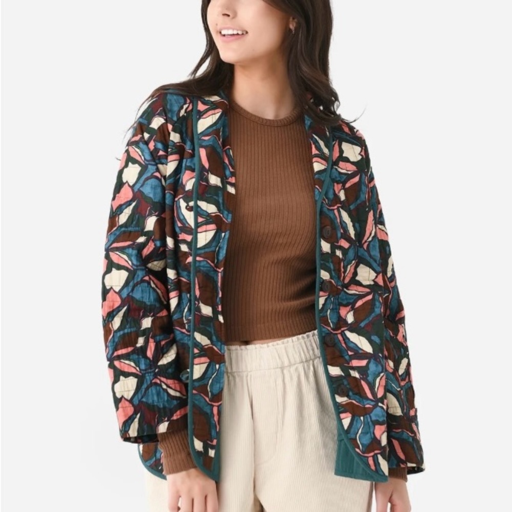 TROVATA WOMEN'S HOLLIS JACKET NWT size medium *SOLD OUT*
